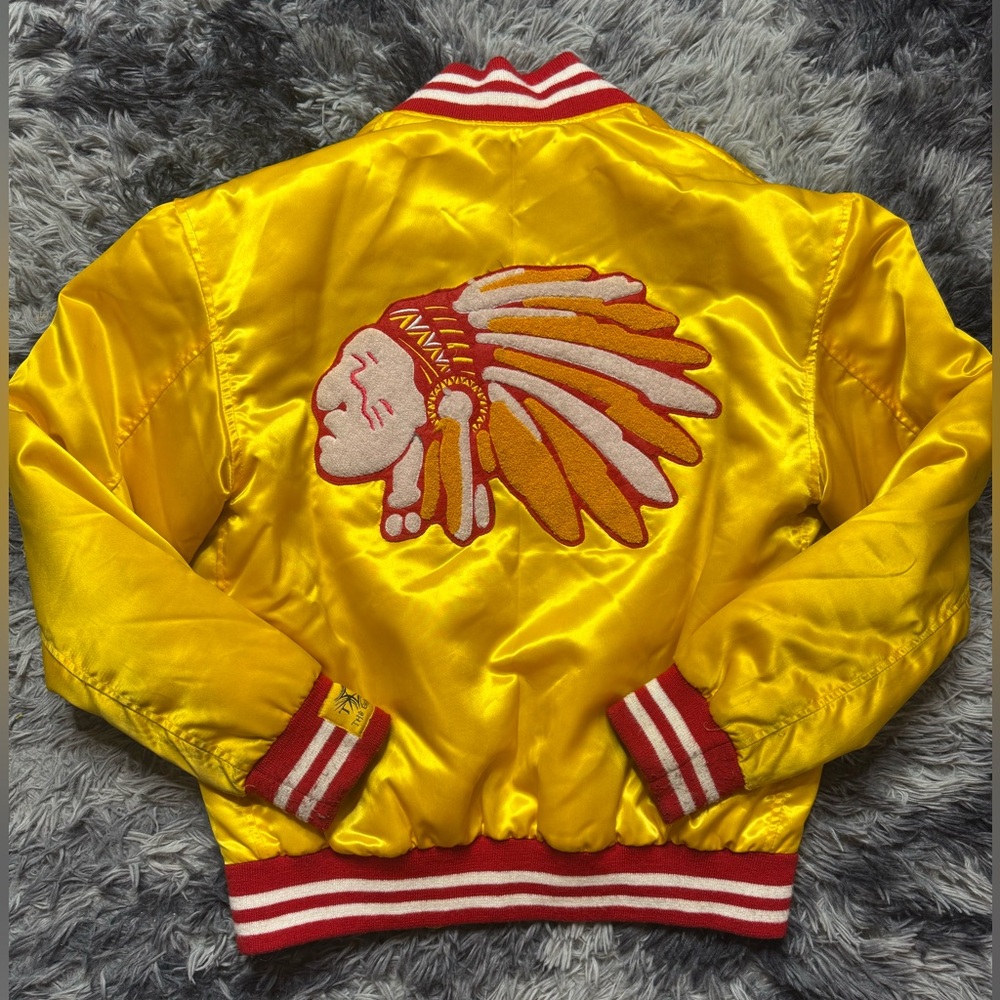 Kansas City Chiefs varsity jacket